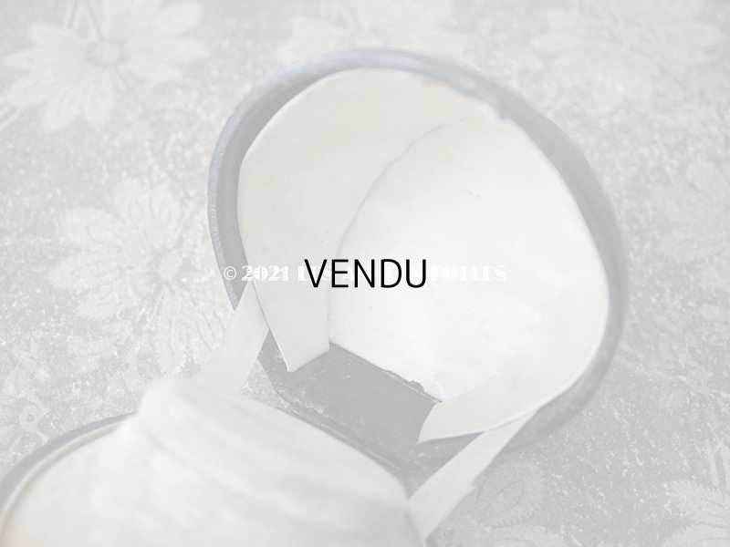 画像8: 19世紀 アンティーク ジュエリーボックス ブレスレット用　黒