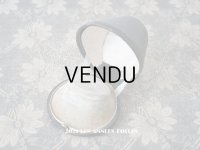 19世紀 アンティーク ジュエリーボックス ブレスレット用　黒