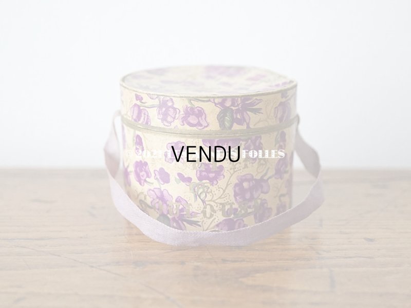 画像3: アンティーク 菫の砂糖菓子の紙箱 VIOLETTES DE TOULOUSE