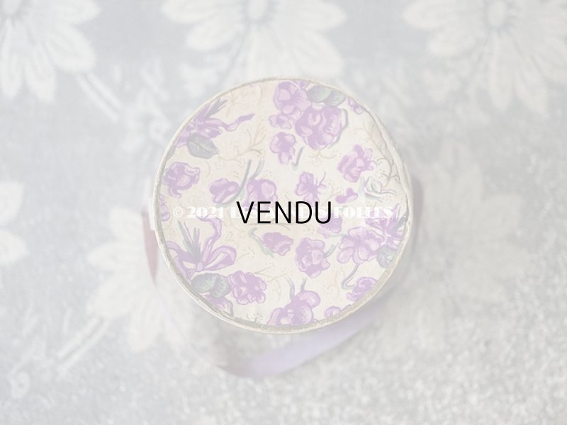 画像8: アンティーク 菫の砂糖菓子の紙箱 VIOLETTES DE TOULOUSE