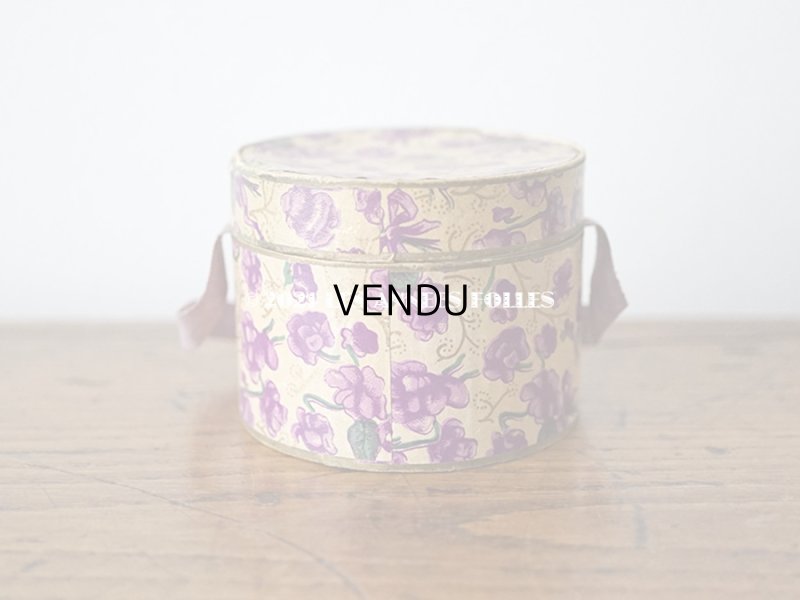 画像4: アンティーク 菫の砂糖菓子の紙箱 VIOLETTES DE TOULOUSE