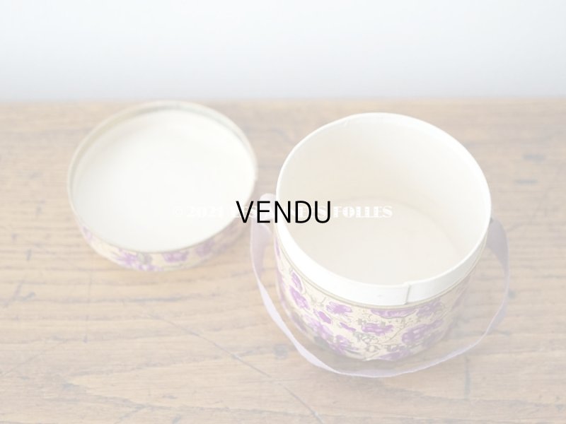 画像7: アンティーク 菫の砂糖菓子の紙箱 VIOLETTES DE TOULOUSE