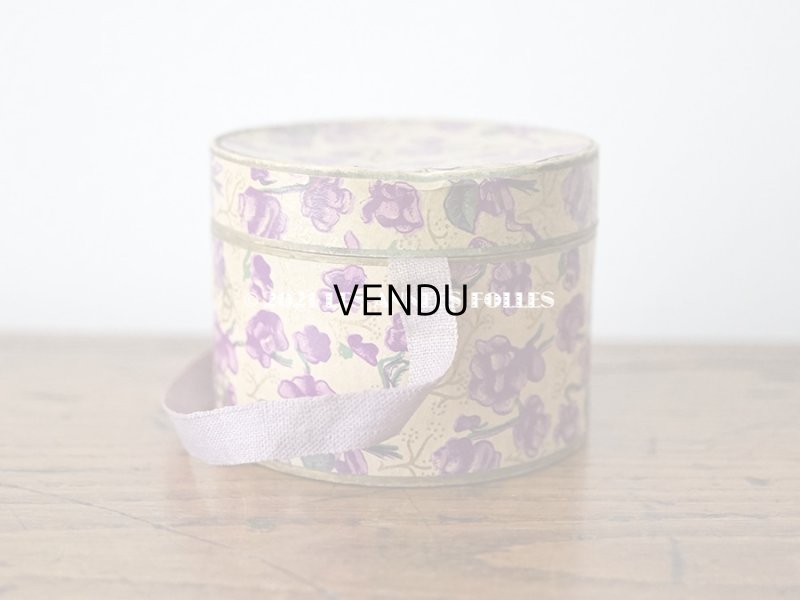 画像6: アンティーク 菫の砂糖菓子の紙箱 VIOLETTES DE TOULOUSE