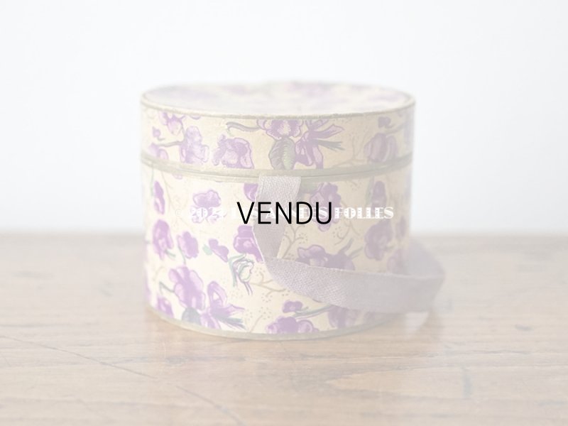 画像5: アンティーク 菫の砂糖菓子の紙箱 VIOLETTES DE TOULOUSE