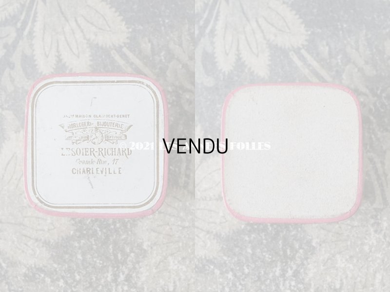 画像4: 1900年代 アンティーク ジュエリーボックス 