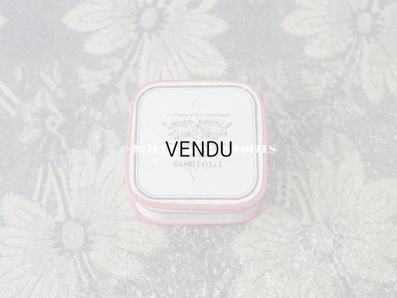 画像3: 1900年代 アンティーク ジュエリーボックス 