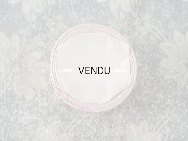 画像3: 未使用 1920年代 アンティーク ハンドペイント 薔薇模様 サテンリボン 5m PON 6510 N 9