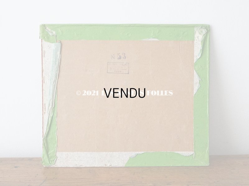 画像7: 1900年代 アンティーク  サンプラー ローズパニエ＆リボンのオーナメント メタル製