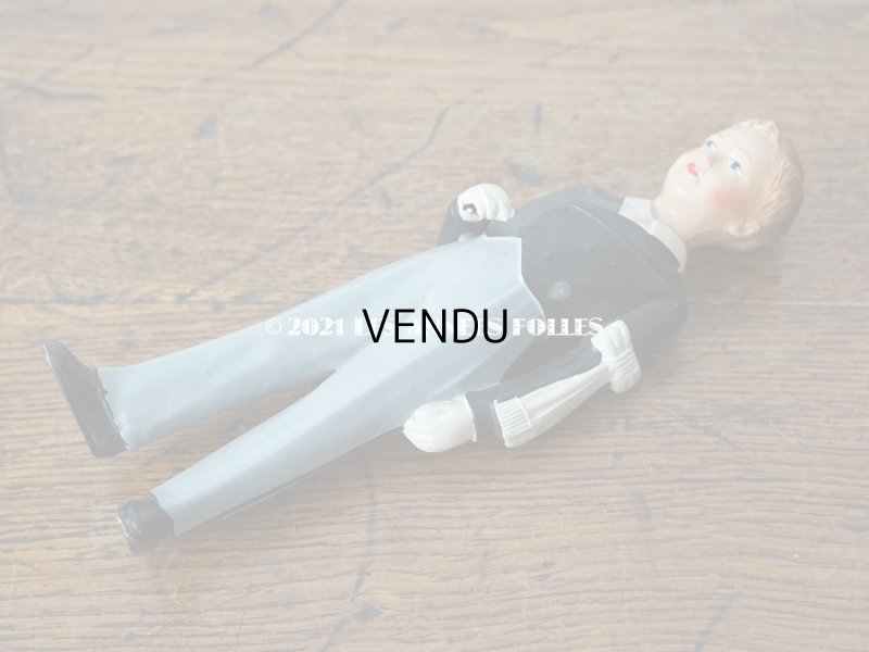 画像8: アンティーク 初聖体の少年 セルロイド製 人形 大きなサイズ