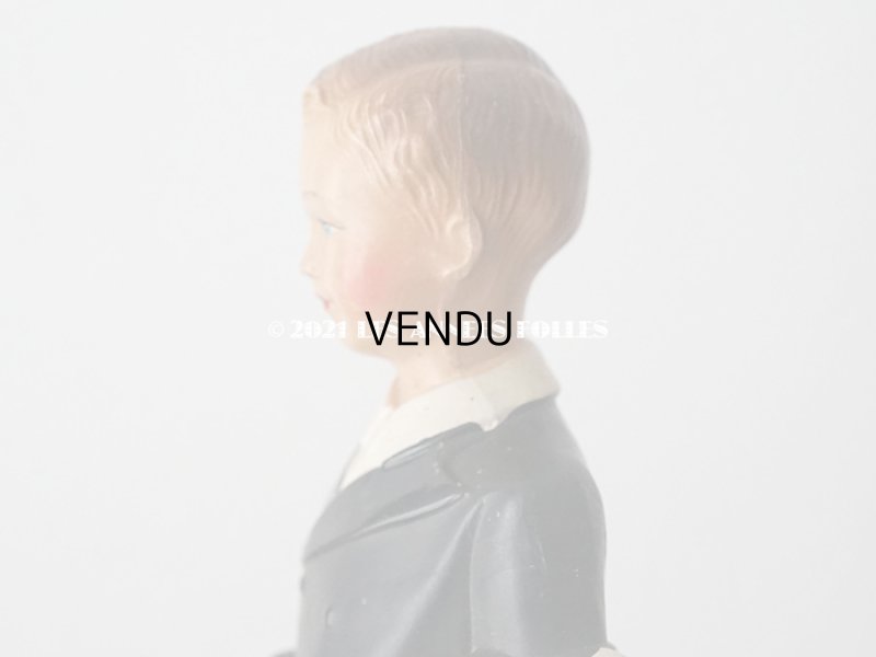 画像7: アンティーク 初聖体の少年 セルロイド製 人形 大きなサイズ