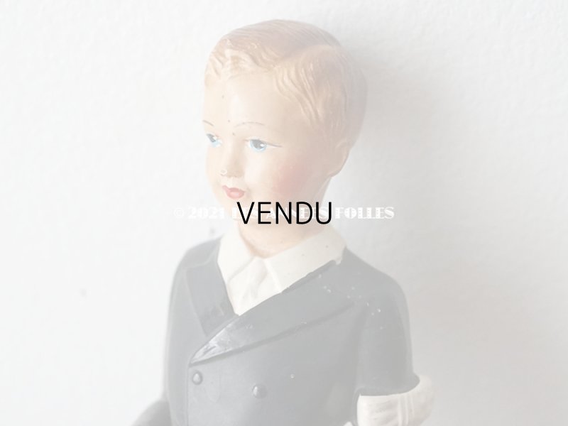 画像3: アンティーク 初聖体の少年 セルロイド製 人形 大きなサイズ