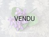 アンティーク 菫のブーケの布花