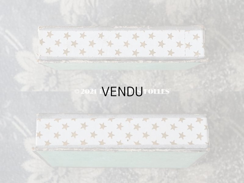 画像5: アンティーク  エパングルケース 少女たちと猫たち - GRANDS MAGASINS DU LOUVRES -