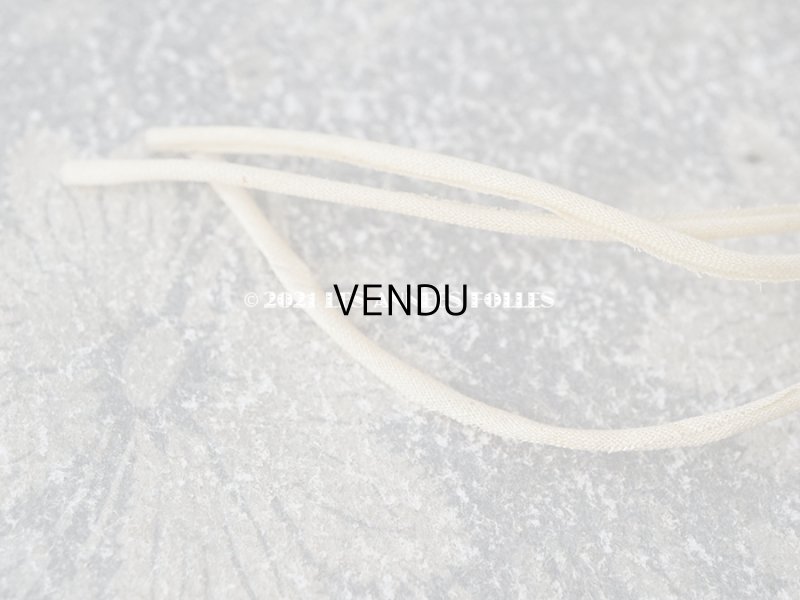 画像6: アンティーク 秋色の布花 小さなリース ベルベット ドール用帽子＆ティアラ