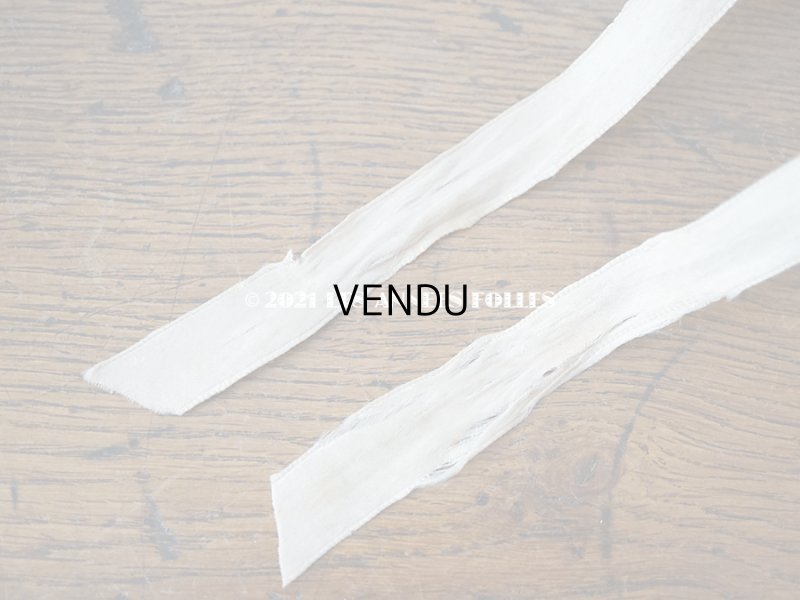 画像16: 19世紀末 アンティーク 小さなドールハット ピンクベージュのシルク製 ドール用 帽子