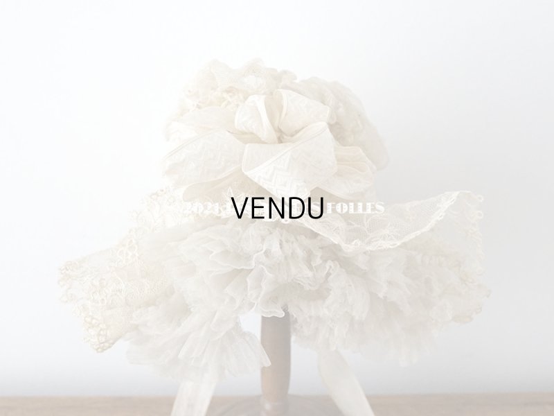 画像5: 19世紀末 アンティーク 小さな女の子用 帽子 リボン＆レース 