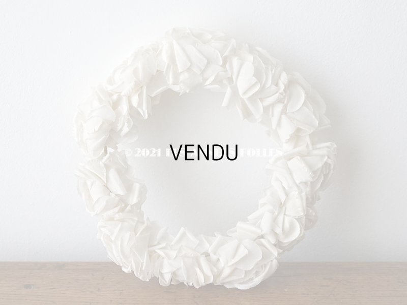 画像3: 1900年代 アンティーク 薔薇の布花のティアラ 花冠