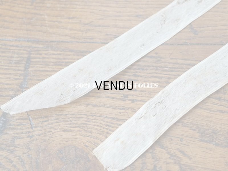 画像20: 19世紀末 アンティーク 小さな女の子用 帽子 リボン＆レース 