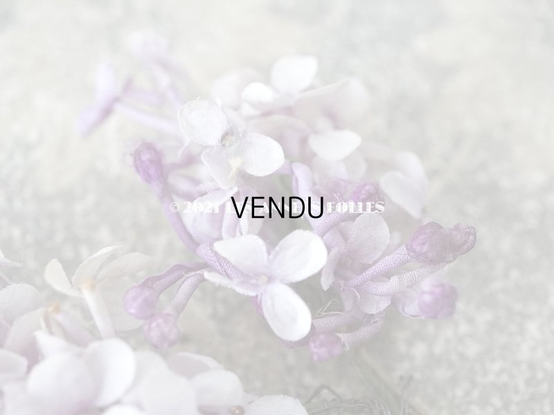 画像5: アンティーク ライラックの布花  