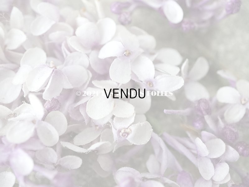 画像4: アンティーク ライラックの布花  