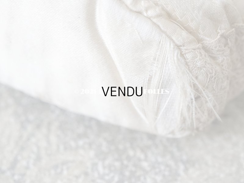 画像18: 1900年代 アンティーク ベビーシューズ シルク製