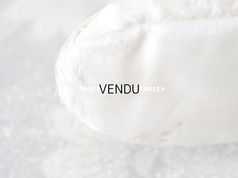 画像17: 1900年代 アンティーク ベビーシューズ シルク製