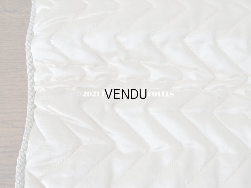 画像14: アンティーク  シルク製 ハンキーケース 野生の薔薇 &MARGUERITE パウダーグリーン ハンカチ用ポシェット