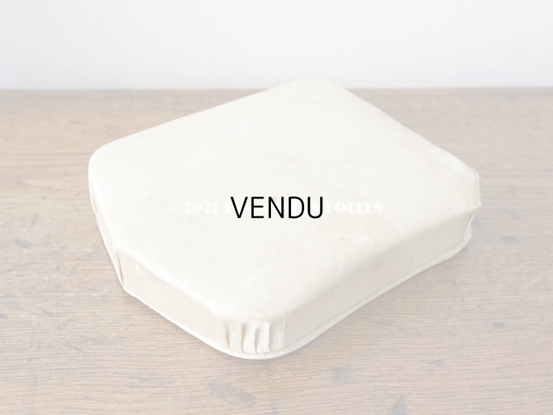 画像9: アンティーク ワックスフラワー付 シルク製 ドラジェのオモニエール 箱入り マリアージュ 結婚式