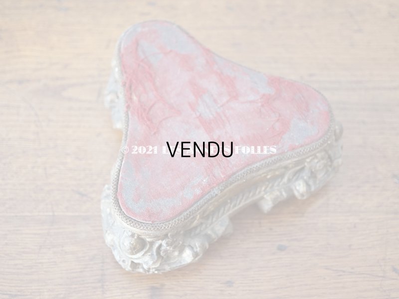 画像7: 19世紀末 アンティーク ロカイユ装飾の台座 2点セット 