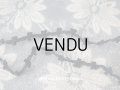 1920年代 アンティーク  ロココトリム 黒 ロココリボン 