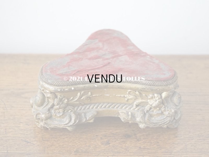 画像11: 19世紀末 アンティーク ロカイユ装飾の台座 2点セット 