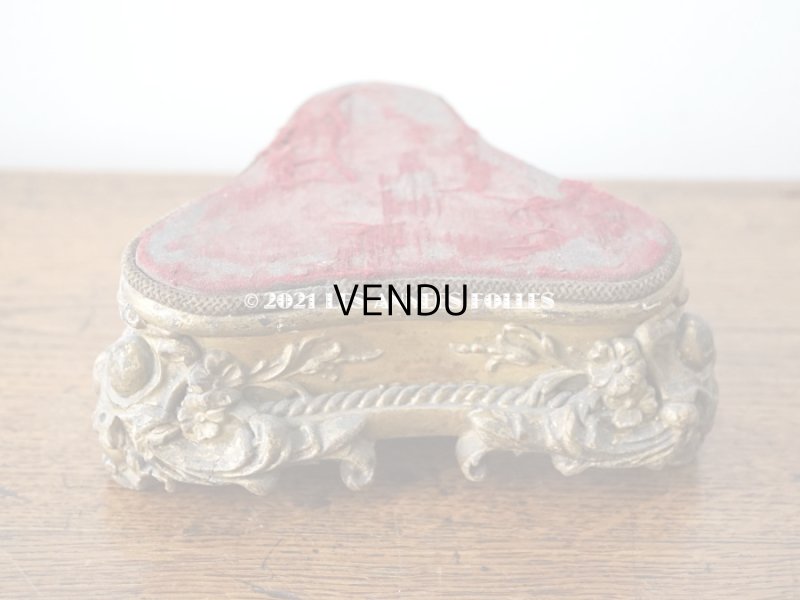 画像9: 19世紀末 アンティーク ロカイユ装飾の台座 2点セット 