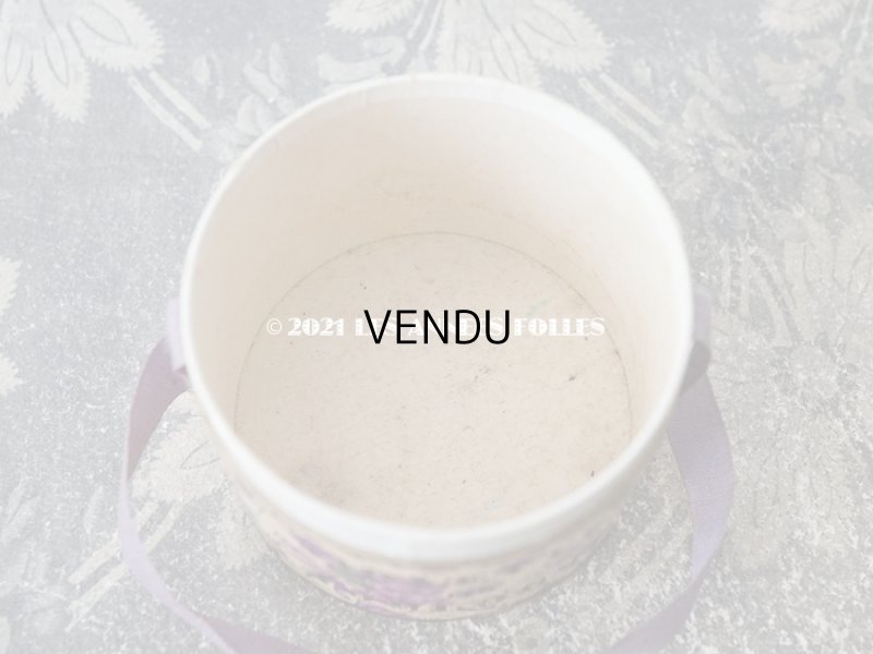 画像10: アンティーク 菫の砂糖菓子の紙箱 VIOLETTES DE TOULOUSE