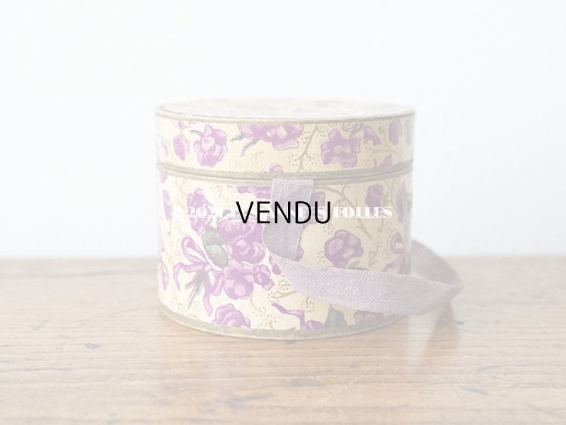 画像4: アンティーク 菫の砂糖菓子の紙箱 VIOLETTES DE TOULOUSE