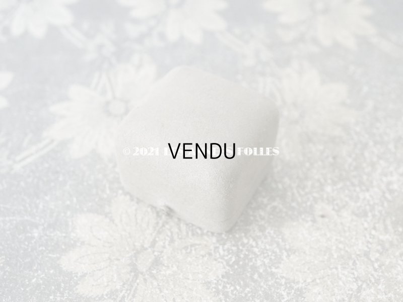 画像6: 1900年代 アンティーク スエード製 リングボックス ジュエリーボックス グレー&スモーキーパープル