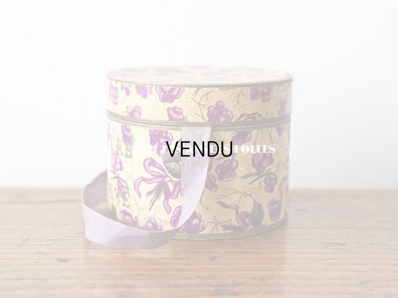 画像5: アンティーク 菫の砂糖菓子の紙箱 VIOLETTES DE TOULOUSE