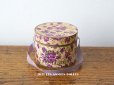 画像1: アンティーク 菫の砂糖菓子の紙箱 VIOLETTES DE TOULOUSE (1)