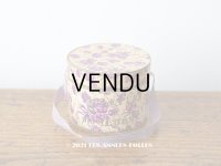 アンティーク 菫の砂糖菓子の紙箱 VIOLETTES DE TOULOUSE