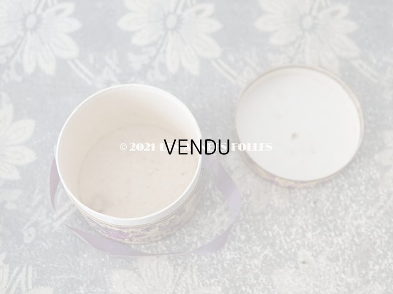 画像8: アンティーク 菫の砂糖菓子の紙箱 VIOLETTES DE TOULOUSE