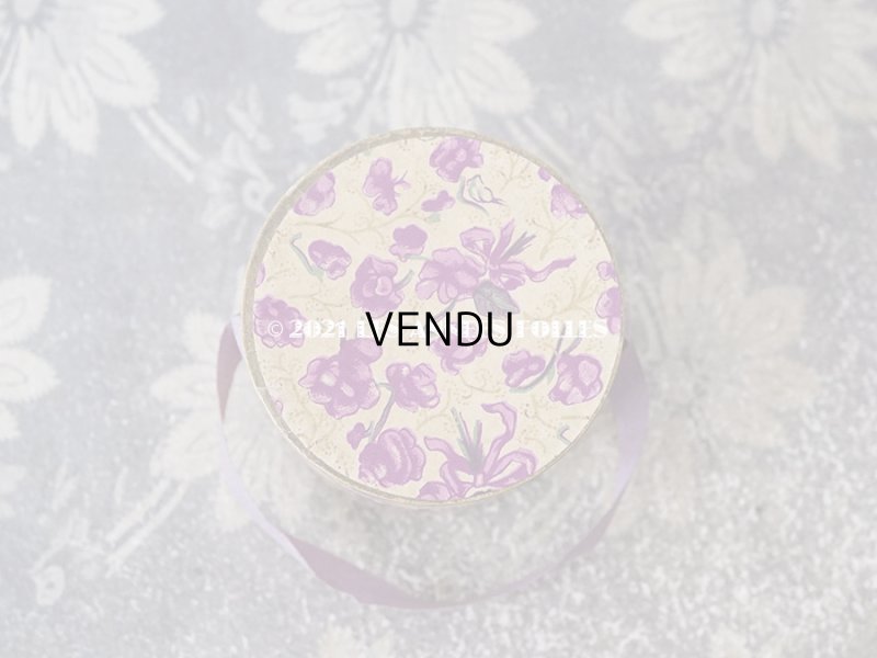 画像6: アンティーク 菫の砂糖菓子の紙箱 VIOLETTES DE TOULOUSE