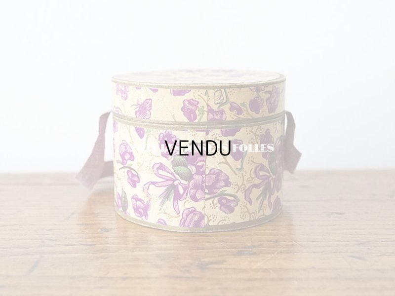 画像3: アンティーク 菫の砂糖菓子の紙箱 VIOLETTES DE TOULOUSE