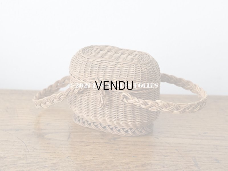 画像3: アンティーク ドール用 パニエ 