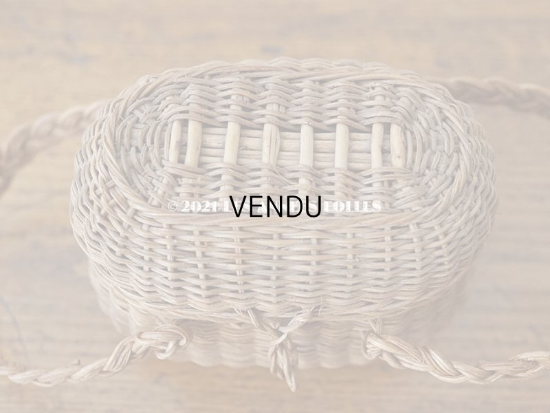 画像4: アンティーク ドール用 パニエ 