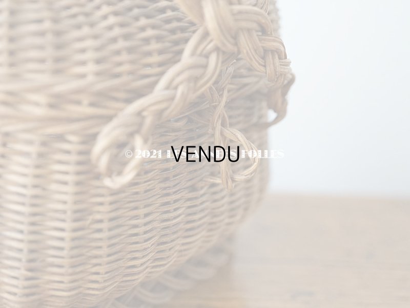 画像8: アンティーク ドール用 パニエ 