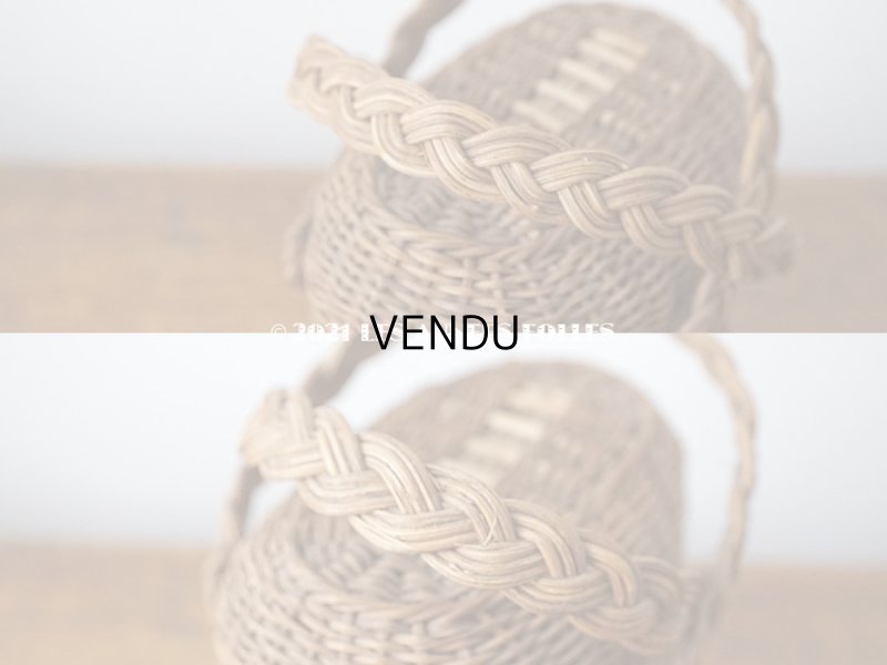 画像11: アンティーク ドール用 パニエ 