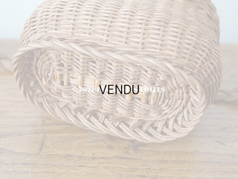 画像5: アンティーク ドール用 パニエ 