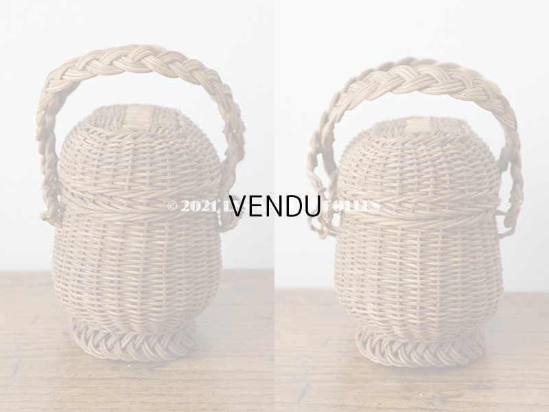 画像10: アンティーク ドール用 パニエ 