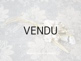 アンティーク シルクシフォンの布花 鈴蘭