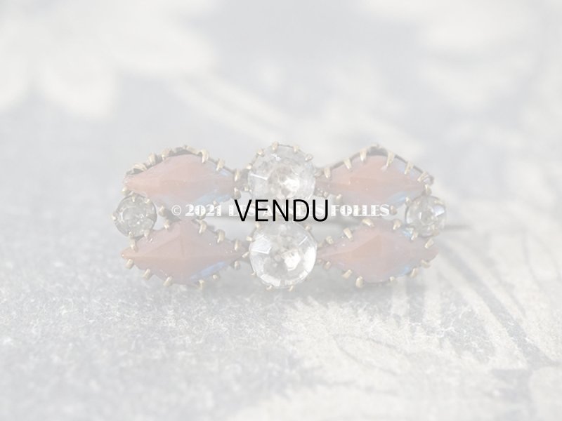 画像3: 【セール対象外】アンティーク  サフィレットのブローチ 