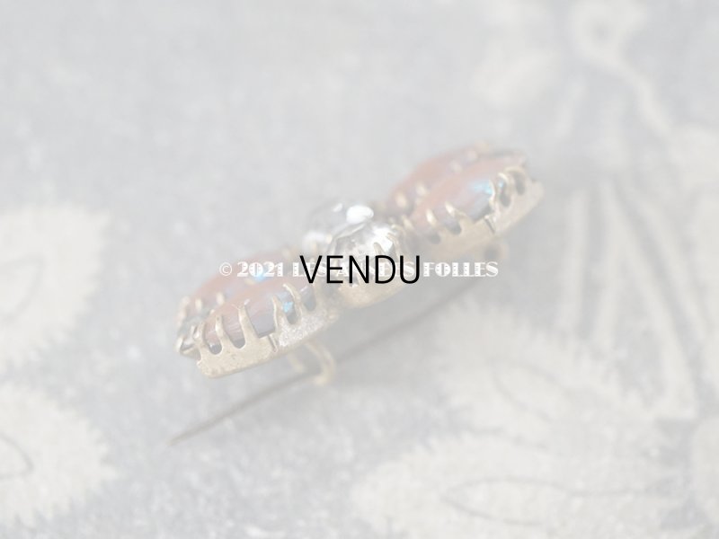 画像6: 【セール対象外】アンティーク  サフィレットのブローチ 